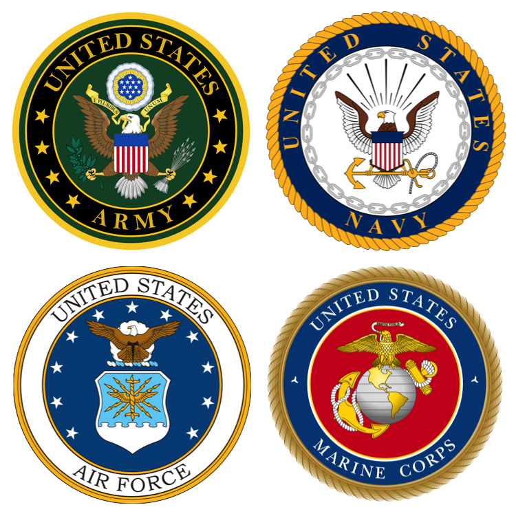 Military services 